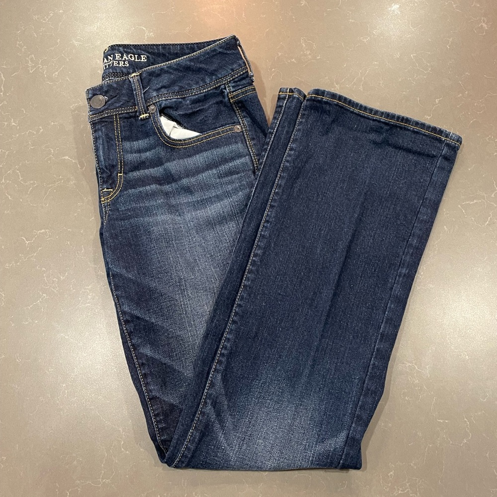 American Eagle Kick Boot Jeans